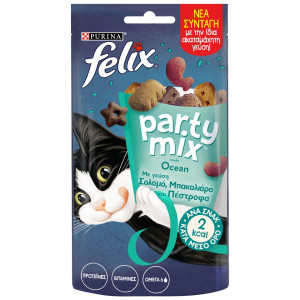 Γατοτροφή Party Mix Ocean 60 gr