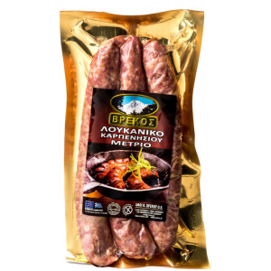 Λουκάνικο Καρπενησίου Μέτριο 450gr