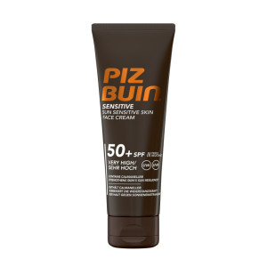 Αντηλιακή Κρέμα Προσώπου Sensitive SPF50+ 50ml