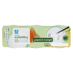 Γιαούρτι Αγελάδος 2% Λιπαρά 3x200g