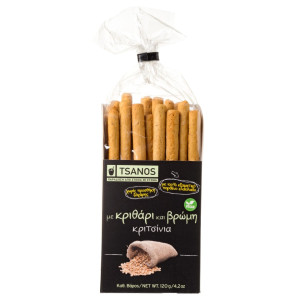 Κριτσίνια με Κριθάρι και Βρώμη 120g