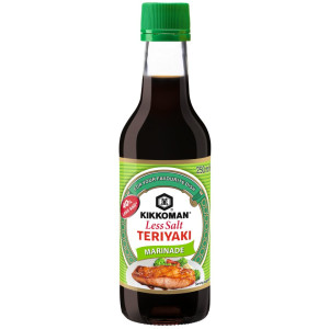 Σάλτσα Teriyaki 40% Λιγότερο Αλάτι 250ml