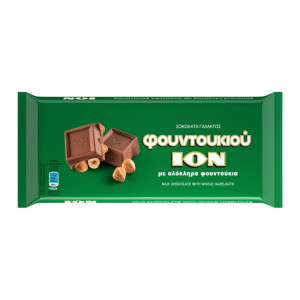 Σοκολάτα Γάλακτος Φουντούκι 200gr