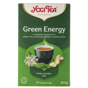 Τσάι Πράσινο Βιολογικό Energy 17x1.8g