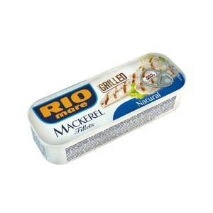 Σκουμπρί Φιλέτο Σχάρας σε Νερό 120g