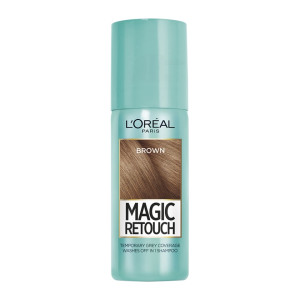 Βαφή Μαλλιών Magic Retouch Spray Καφέ 75ml
