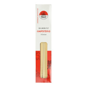 Chopsticks Bamboo 8 Ζεύγη 51g