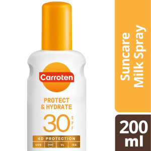 Αντηλιακό Γαλάκτωμα Spray Protect & Hydrate SPF30 200ml