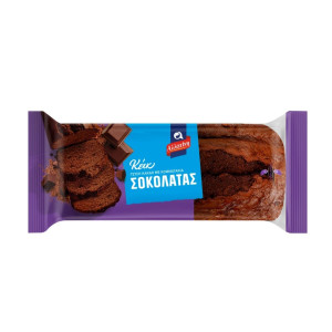 Κέικ Κακάο με Κομμάτια Σοκολάτας 375g
