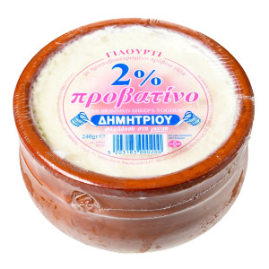 Γιαούρτι Πρόβειο 2% 1 Τεμάχιο