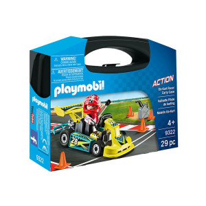 Παιχνίδι Βαλιτσάκι Go Kart 1 Τεμάχιο