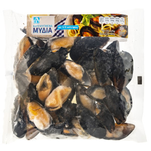 Μύδια 1/2 Κέλυφος Κατεψυγμένα 425gr