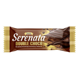 Γκοφρέτα Double Choco 48g