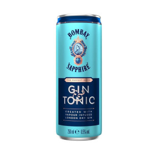 Αλκοολούχο Ποτό Sapphire Gin & Tonic 250ml