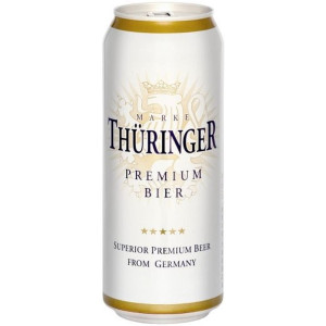 Μπύρα Thuringer Κουτί 500ml