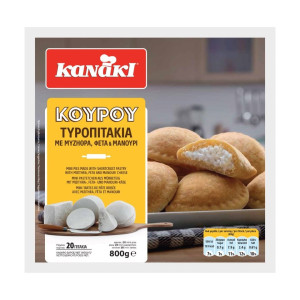 Τυροπιτάκια Κατεψυγμένα Κουρού 800gr