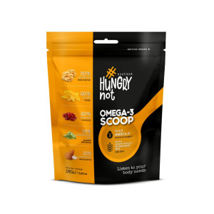 Μείγμα Ξηρών Καρπών Omega 3 Scoop Mix 180g