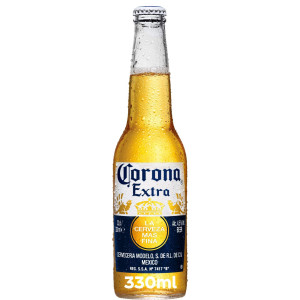 Μπύρα Corona Extra Φιάλη 330ml