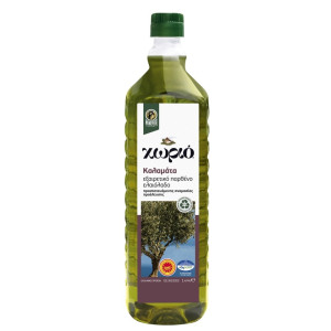 Ελαιόλαδο Εξαιρετικό Παρθένο ΠΟΠ Καλαμάτα 1lt