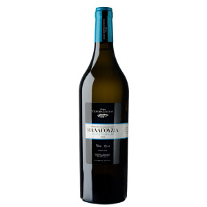 Οίνος Λευκός Ξηρός Μαλαγουζιά 750 ml