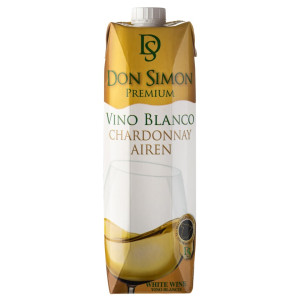 Οίνος Λευκός Chardonnay Airen 1lt