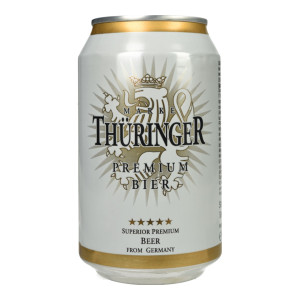 Μπύρα Thuringer Κουτί 330ml