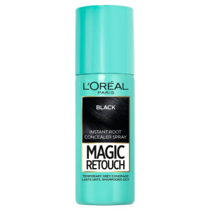 Βαφή Μαλλιών Magic Retouch Μαύρο 75ml
