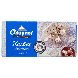 Χαλβάς Αμύγδαλο Σκαφάκι 400 gr