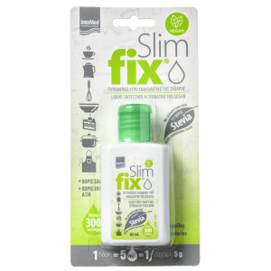 Γλυκαντικό Υγρό Slim fix Στέβια 60ml