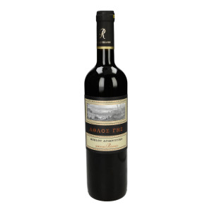 Οίνος Ερυθρός Ξηρός Άθλος Γης 750ml