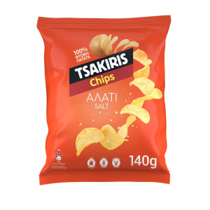 Τσίπς Αλάτι 140 gr