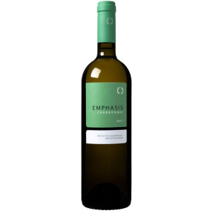 Οίνος Λευκός Emphasis Chardonnay 750ml