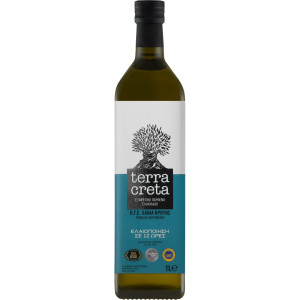 Ελαιόλαδο Εξαιρετικό Παρθένο ΠΓΕ Χανιά 1lt