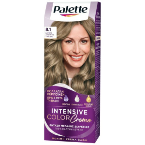 Βαφή Μαλλιών Intensive Color Creme 8.1 Ξανθό Ανοιχτό Σαντρέ 1 Τεμ.