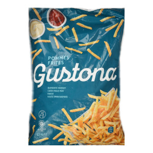 Πατάτες Προτηγανισμένες Κατεψυγμένες 2.5kg