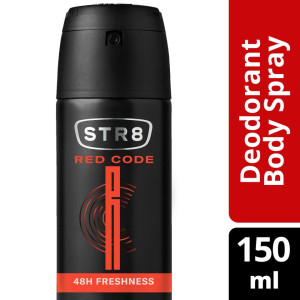 Αποσμητικό Spray Red Code 150ml