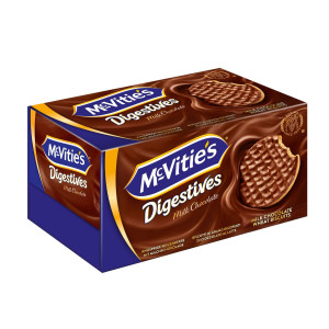 Μπισκότα Digestive Ολικής Άλεσης Σοκολάτα Γάλακτος 200g