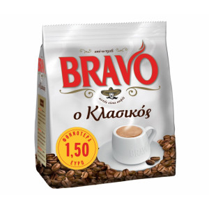 Καφές Ελληνικός Κλασικός 485g Έκπτωση 1.50Ε