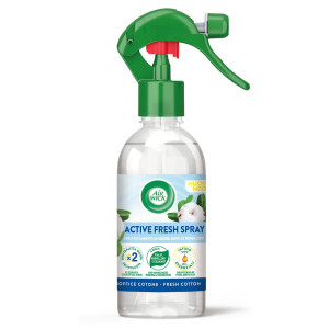 Αρωματικό Active Fresh Spray Fresh Cotton 237ml