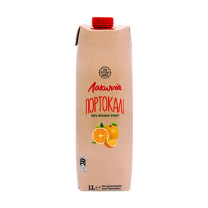 Χυμός Φυσικός Πορτοκάλι 1lt