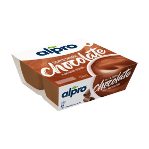 Επιδόρπιο Σόγιας με Σοκολάτα 4x125g
