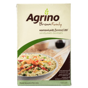 Ρύζι Καστανό Basmati 500 gr