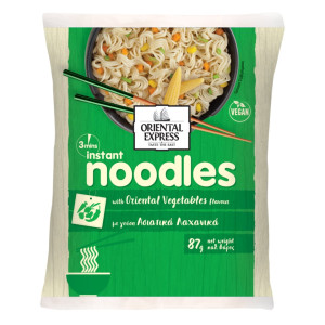 Noodles Λαχανικά Oriental 87g