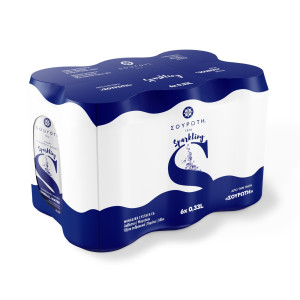 Ανθρακούχο Νερό 6 X 330 ml