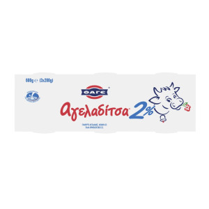 Γιαούρτι Αγελάδος 2% Λιπαρά 3x200g