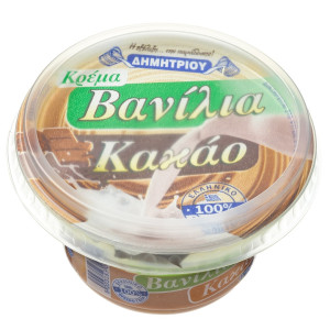 Κρέμα Βανίλια Κακάο 180g