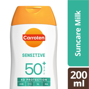 Αντηλιακό Γαλάκτωμα Sensitive SPF50+ 200ml