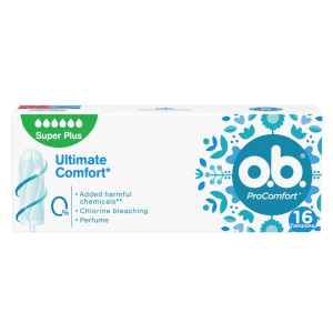 Ταμπόν Pro Comfort Super Plus 16 Τεμάχια