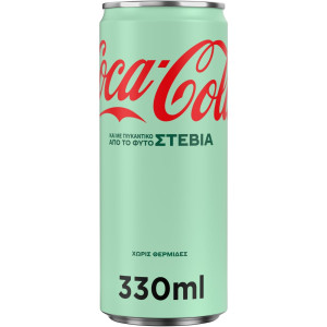 Αναψυκτικό Cola Στέβια Κουτί 330ml