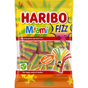 Καραμέλες Ζελίνια Miami Fizz 85g